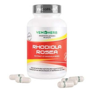 VemoHerb Rhodiola Rosea 90 kapslí