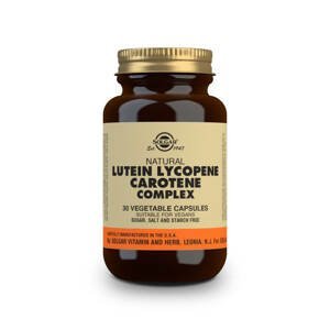 Solgar Lutein Lykopen Karoten komplex 30 tablet