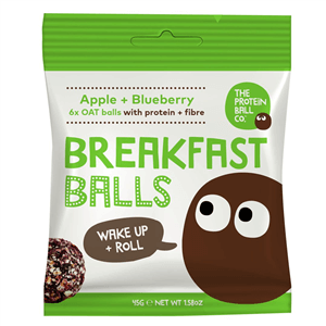 The Protein ball co Breakfast jablko + borůvky 45 g