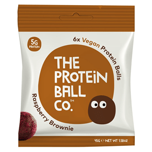 Protein The protein ball co malinové brownies 45 g