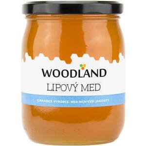 Woodland Lipový med 720 g