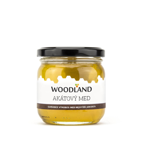 Woodland akátový med 250 g