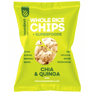Bombus Rice chips chia/quinoa 60 g