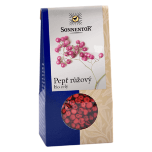 Sonnentor Pepř růžový celý BIO 20 g