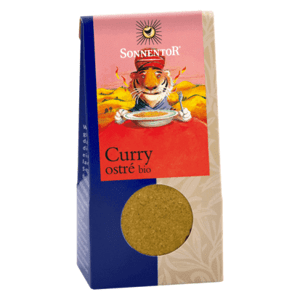 Sonnentor Curry ostré bio 50 g