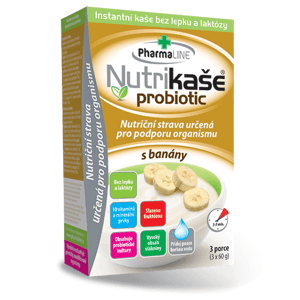 Mogador Nutrikaše probiotic s banány 3x60 g