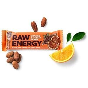 Bombus Raw ENERGY pomeranč a kakaové boby 50 g
