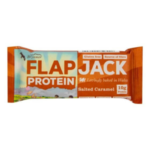 Wholebake Flapjack ovesný protein karamel bezlepkový 52 g