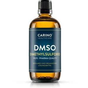 Carino Healthcare DMSO dimethylsulfoxid 99,9% 100 ml