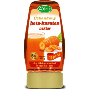 4Slim Čekankový beta-karoten nektar 350 g