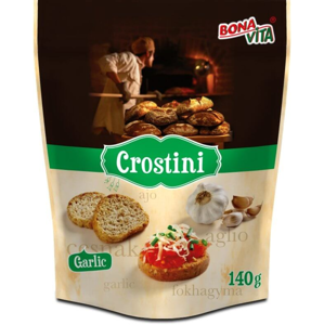 Bonavita Crostini Garlic 140 g