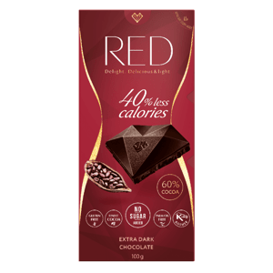 Red Extra hořká čokoláda 100 g