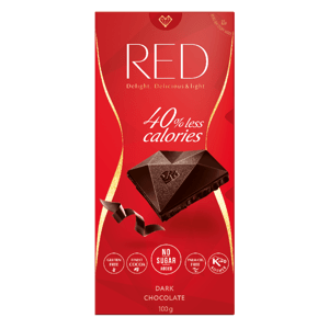 Red Hořká čokoláda 100 g