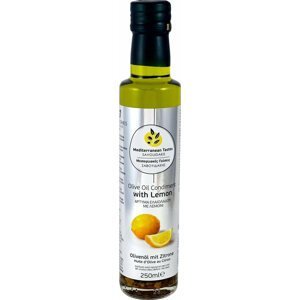 Savouidakis Panenský olivový olej s citronovou příchutí 250 ml