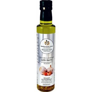 Savouidakis Panenský olivový olej s česnekovou příchutí 250 ml