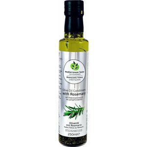 Savouidakis Panenský olivový olej s rozmarýnovou příchutí 250 ml