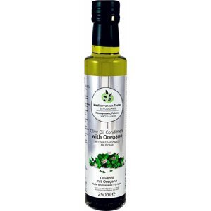 Savouidakis Panenský olivový olej s oregánovou příchutí 250 ml