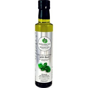 Savouidakis Panenský olivový olej s bazalkovou příchutí 250 ml