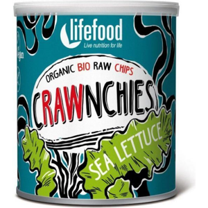 Lifefood Crawnchies s mořským salátem RAW a BIO 20 g
