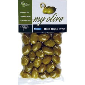 my olive Přírodní zelené olivy celé 250 g