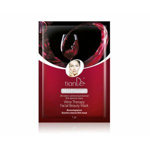 TianDe Pleťová beauty-maska Vinná terapie 1 ks