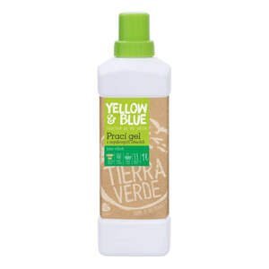 Tierra Verde Prací gel z mýdlových ořechů bez vůně 1000 ml