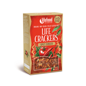 Lifefood Life Crackers Mexické BIO RAW 90 g