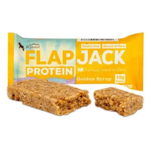Wholebake Flapjack ovesný protein zlatý sirup bezlepkový 52 g