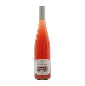 Vinice - Hnanice Merlot rosé 2018 polosuché 0,75 l