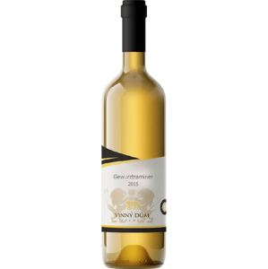 Vinný dům Gewurztraminer 2015 bílé tiché víno suché 750 ml