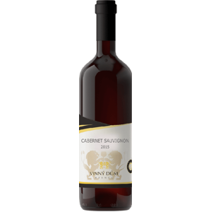 Vinný dům Cabernet Sauvignon 2015 suché 750 ml