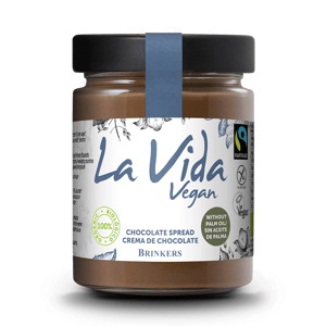 La Vida Vegan Čokoládová pomazánka 270 g BIO