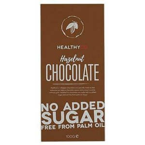 Healthyco Čokoláda oříšková bez cukru 100 g