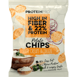 ProteinPro Chips smetana/cibule 50 g