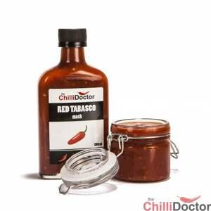 The Chilli Doctor Red Tabasco mash 200 ml