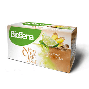 Biogena Fantastic Tea zázvor + limetka  20 x 2 g