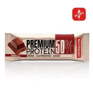 Nutrend Premium protein bar 50 g - čokoláda