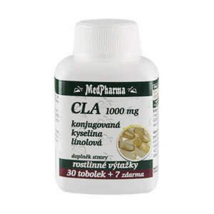 MedPharma CLA 1000 mg – konjugovaná kyselina linolová 37 tablet - expirace