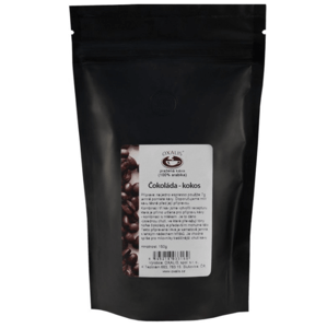 Oxalis káva aromatizovaná mletá - Čokoláda/kokos 150 g