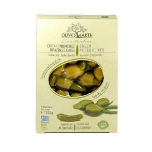 Olives Earth Zelené olivy s okurkou 200 g