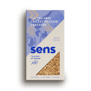 SENS Protein crackers Černé olivy 50 g
