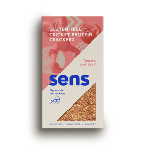 SENS Protein crackers Rajčata & Bazalka 50 g