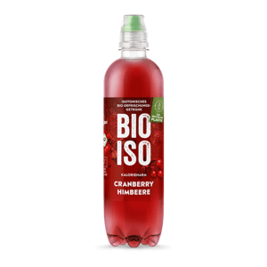 BIO ISO Cranberry Raspberry 0,6 l