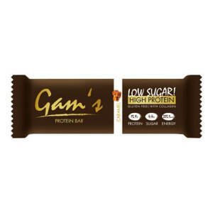 Gam´s protein bar caramel 55 g