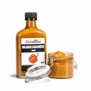 The Chilli Doctor Orange Habanero mash 200 ml