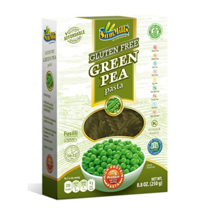 Sam mills Bezlepkové luštěninové těstoviny - Fusilli ze zeleného hrachu 250 g