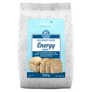 Adveni Bezlepkový Energy chléb s chia moukou 500 g