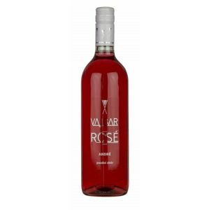 Vajbar André rosé jakostní víno 2018 polosuché 0,75 l