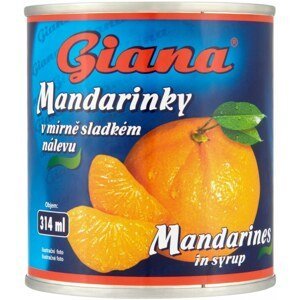 Giana Mandarinka 314 ml