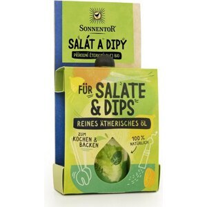 Sonnentor Salát a dipy BIO éterický olej 4,5 ml